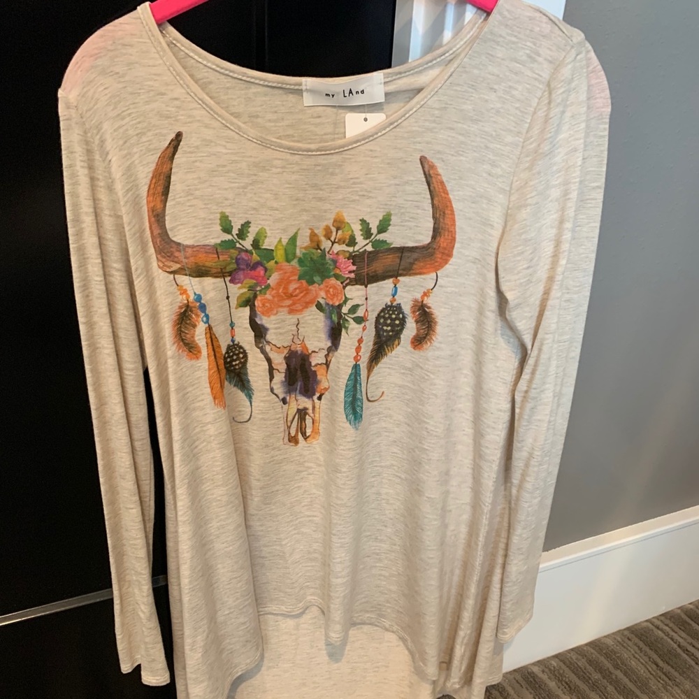 Long Sleeve Boutique Top